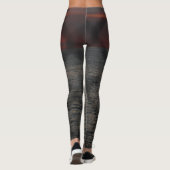 Sonnenuntergang Leggings (Rückseite)