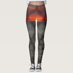Sonnenuntergang Leggings
