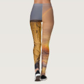 Sonnenuntergang Leggings (Rückseite)