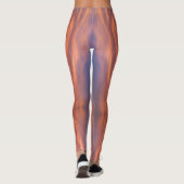 Sonnenuntergang Leggings (Rückseite)