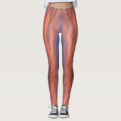 Sonnenuntergang Leggings (Vorderseite)