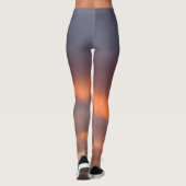 Sonnenuntergang Leggings (Rückseite)