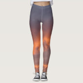 Sonnenuntergang Leggings (Vorderseite)
