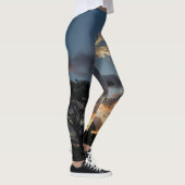 Sonnenuntergang-Leggings Leggings (Rechts)