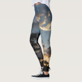 Sonnenuntergang-Leggings Leggings (Links)