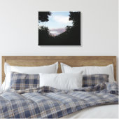 Sonnenuntergang Leinwanddruck (Insitu (Schlafzimmer))