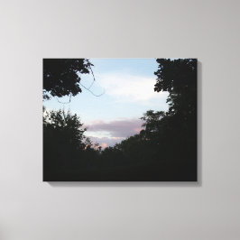 Sonnenuntergang Leinwanddruck