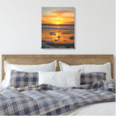 Sonnenuntergang Leinwanddruck (Insitu (Schlafzimmer))