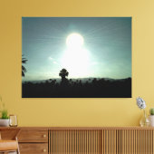 Sonnenuntergang Leinwanddruck (Insitu (Wohnzimmer))
