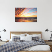 Sonnenuntergang Leinwanddruck (Insitu (Schlafzimmer))