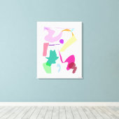 Sonnenuntergang Leinwanddruck (Insitu (Holzboden))