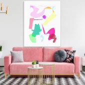 Sonnenuntergang Leinwanddruck (Insitu (Wohnzimmer))