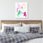Sonnenuntergang Leinwanddruck (Insitu (Schlafzimmer))