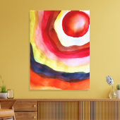 Sonnenuntergang Leinwanddruck (Insitu (Wohnzimmer))