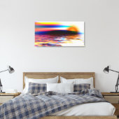 Sonnenuntergang Leinwanddruck (Insitu (Schlafzimmer))