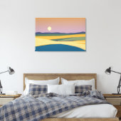 Sonnenuntergang Leinwanddruck (Insitu (Schlafzimmer))