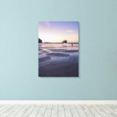 Sonnenuntergang Leinwanddruck (Insitu (Holzboden))