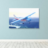 Sonnenuntergang Leinwanddruck (Insitu (Holzboden))