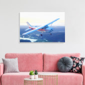 Sonnenuntergang Leinwanddruck (Insitu (Wohnzimmer))