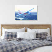 Sonnenuntergang Leinwanddruck (Insitu (Schlafzimmer))