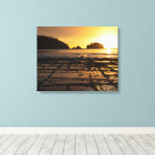 Sonnenuntergang Leinwanddruck (Insitu (Holzboden))