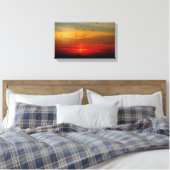 Sonnenuntergang Leinwanddruck (Insitu (Schlafzimmer))