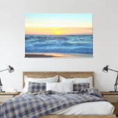 Sonnenuntergang Leinwanddruck (Insitu (Schlafzimmer))