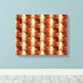 Sonnenuntergang Leinwanddruck (Insitu (Holzboden))