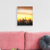 Sonnenuntergang Leinwanddruck (Insitu (Wohnzimmer))