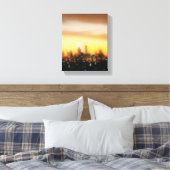 Sonnenuntergang Leinwanddruck (Insitu (Schlafzimmer))