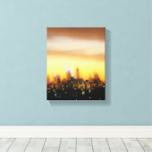 Sonnenuntergang Leinwanddruck (Insitu (Holzboden))