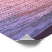 Sonnenuntergang Leuchtturm Feier des Lebens Poster (Ecke)