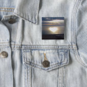 Sonnenuntergang-Liebe-Knopf Button (Beispiel)
