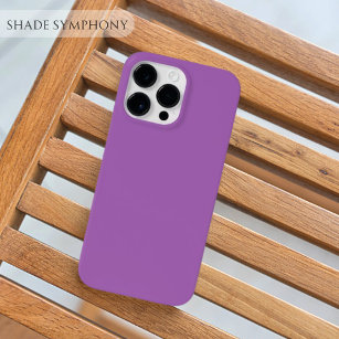 Sonnenuntergang Lila eines der besten Solid Violet Case-Mate iPhone 14 Pro Max Hülle