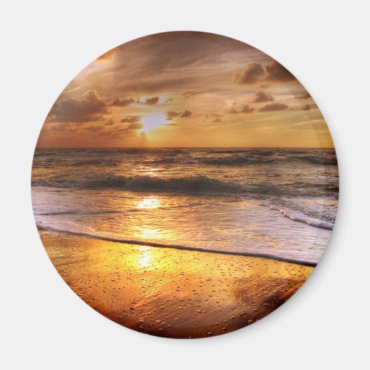 Sonnenuntergang Magnet (Vorne)