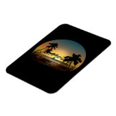 Sonnenuntergang Magnet (Linke Seite)