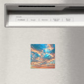 Sonnenuntergang Magnet (In Situ (Geschirrspüler))