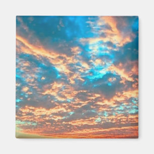 Sonnenuntergang Magnet