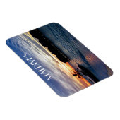 Sonnenuntergang Magnet (Rechte Seite)