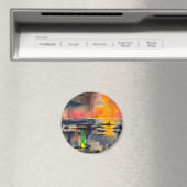 Sonnenuntergang Magnet (In Situ (Geschirrspüler))