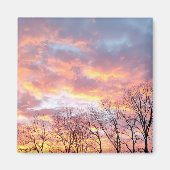 Sonnenuntergang Magnet (Vorne)