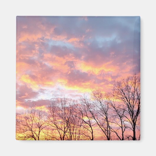 Sonnenuntergang Magnet (Vorne)