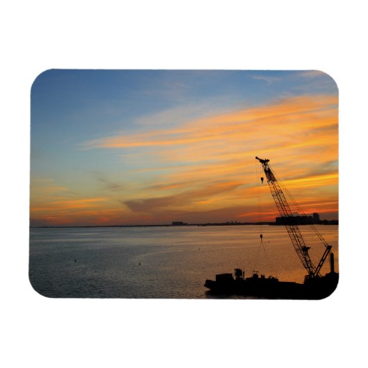 Sonnenuntergang Magnet (Horizontal)