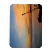Sonnenuntergang Magnet (Vertikal)