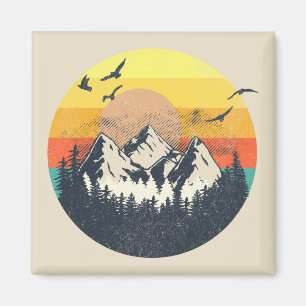 Sonnenuntergang Magnet