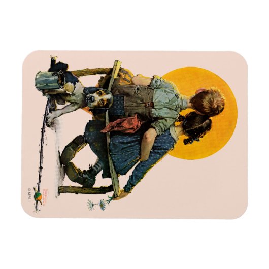 Sonnenuntergang Magnet (Horizontal)