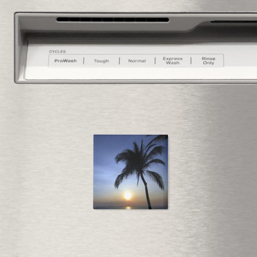 Sonnenuntergang Magnet (In Situ (Geschirrspüler))