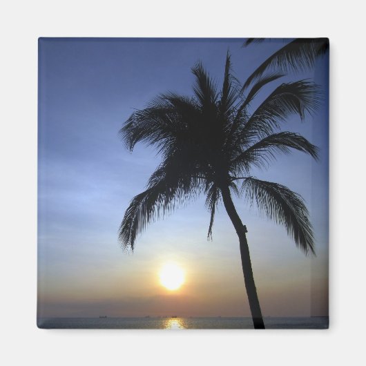 Sonnenuntergang Magnet (Vorne)