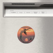 Sonnenuntergang Magnet (In Situ (Geschirrspüler))