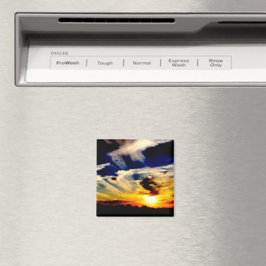 Sonnenuntergang Magnet (In Situ (Geschirrspüler))
